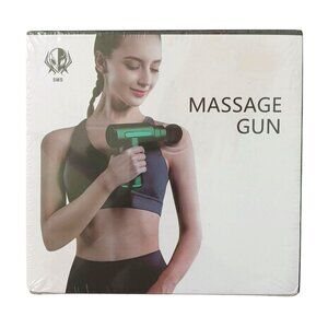 NEW MASSAGE GUN BY SMS FACTORY SEALED